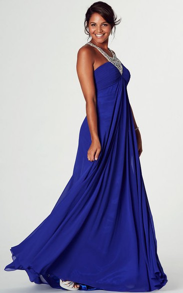 Royal Blue Evening Dresses | Blue ...